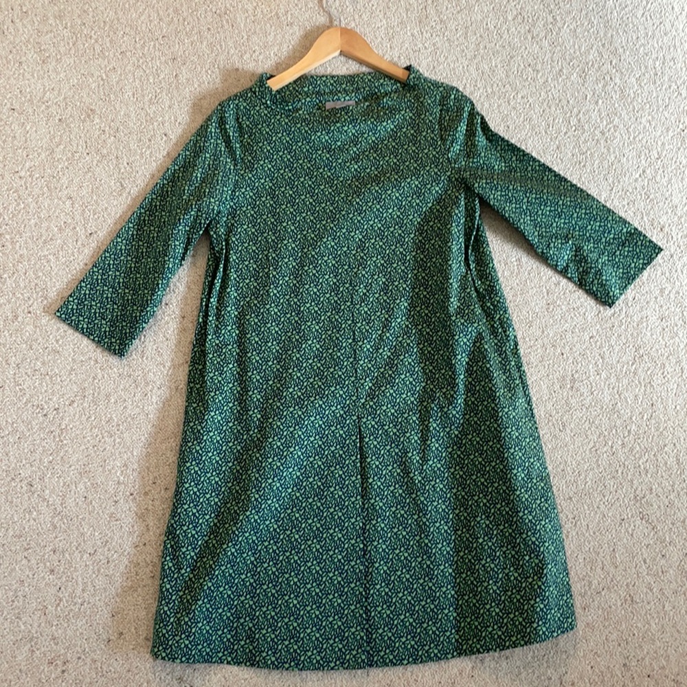 COS party dress with boat neckline